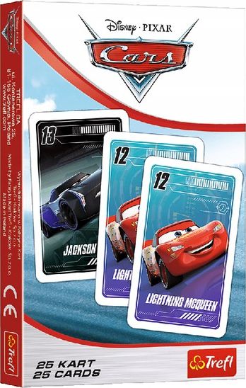 Trefl Czarny Piotruś - Cars