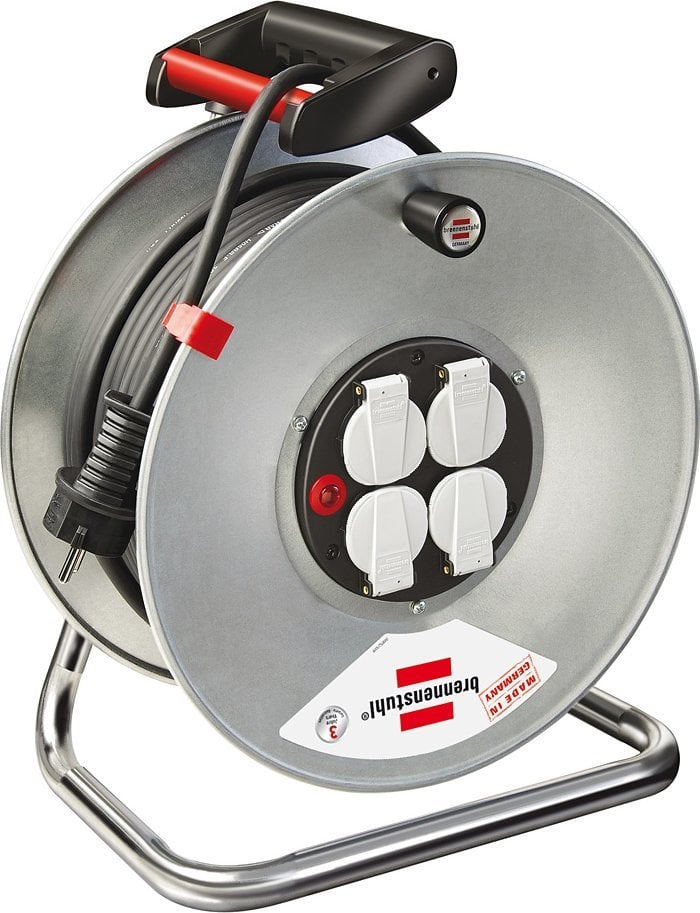 Brennenstuhl REEL 1195066 50M 4V