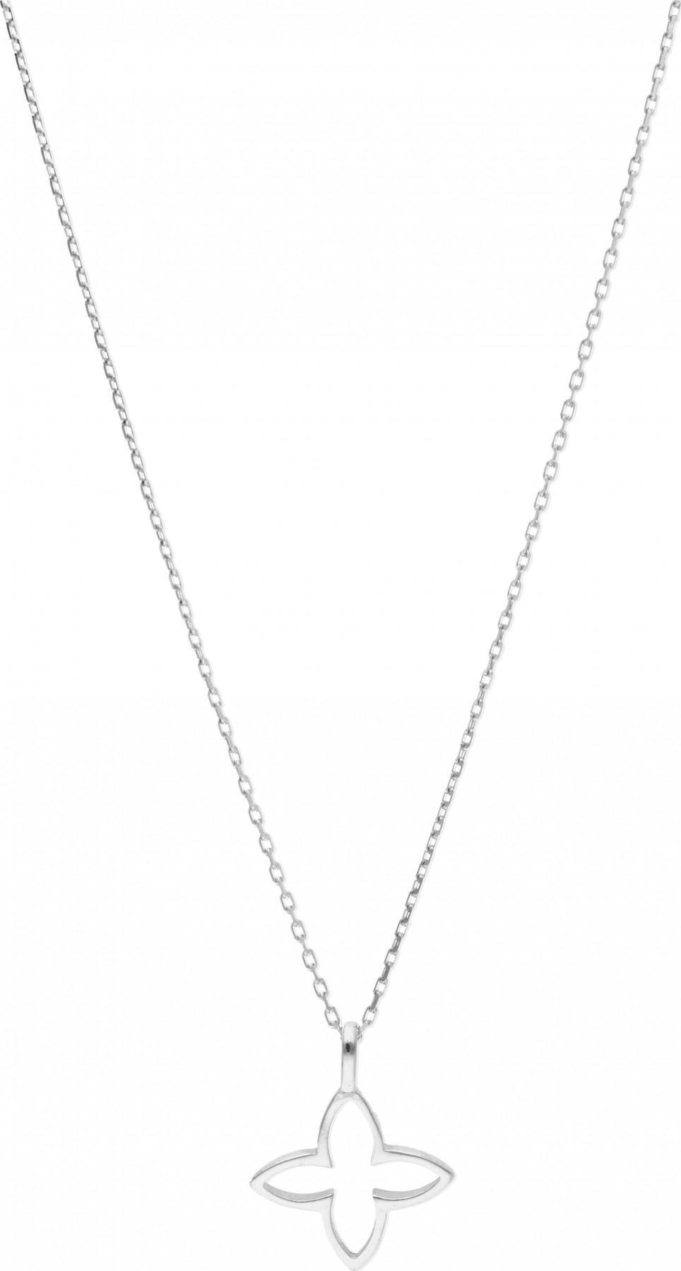 Rosanto Delikatny srebrny naszyjnik cm 925