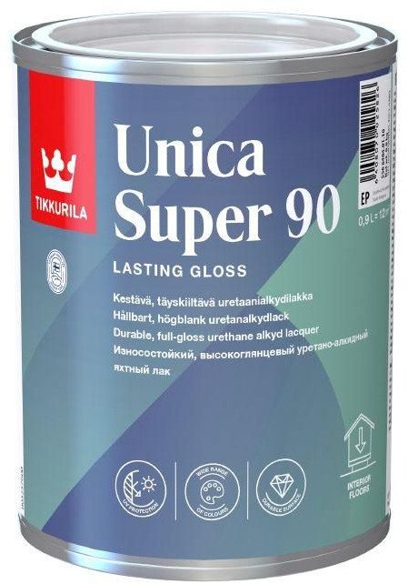 Tikkurila LACQ UN UN ICA SUP GL,0,9L