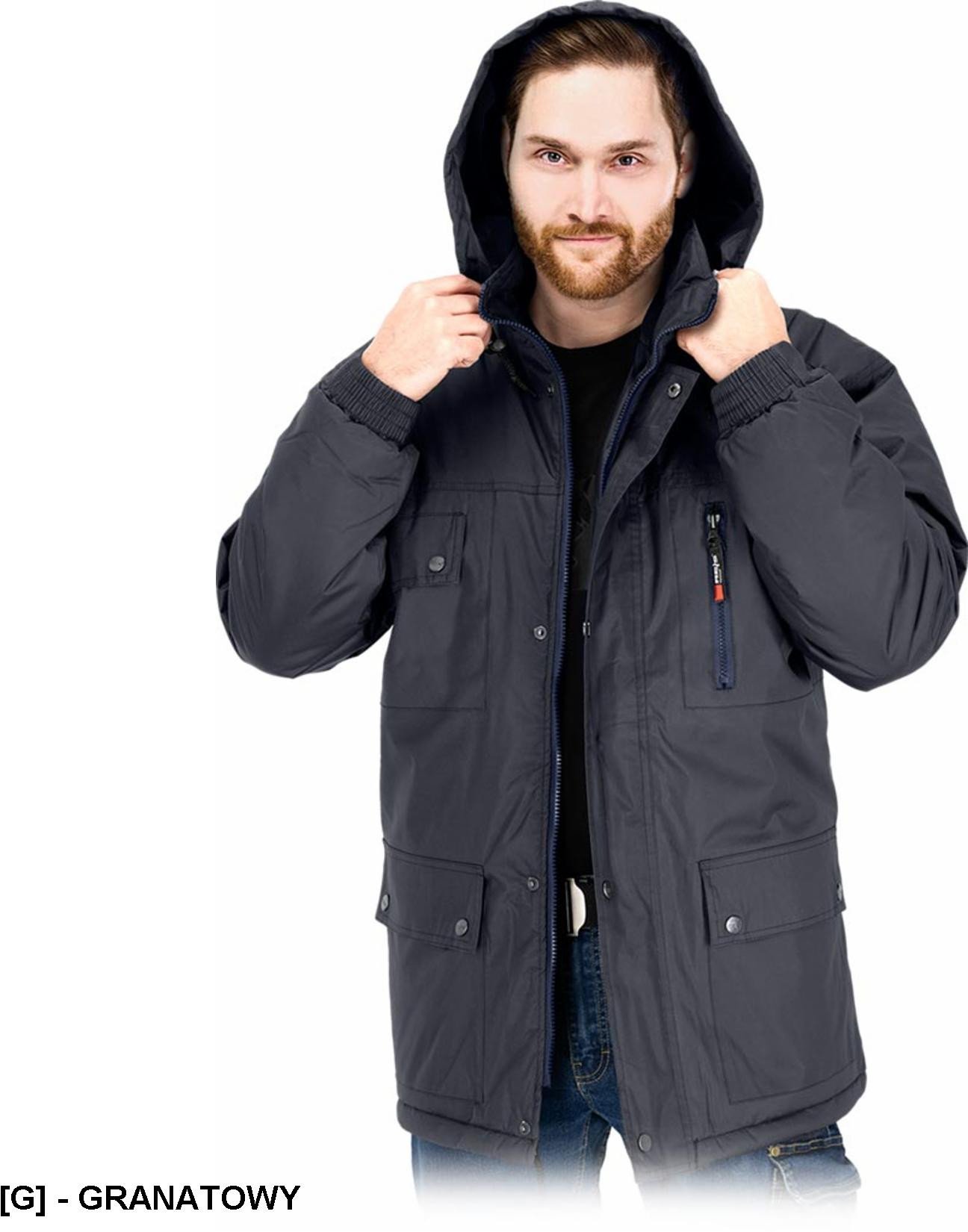 ALASKA - Kurtka ocieplana, tkana - B 12XL