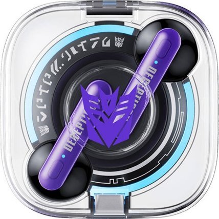 Słuchawki Transformers Słuchawki TWS TF-T03 (fioletowe)