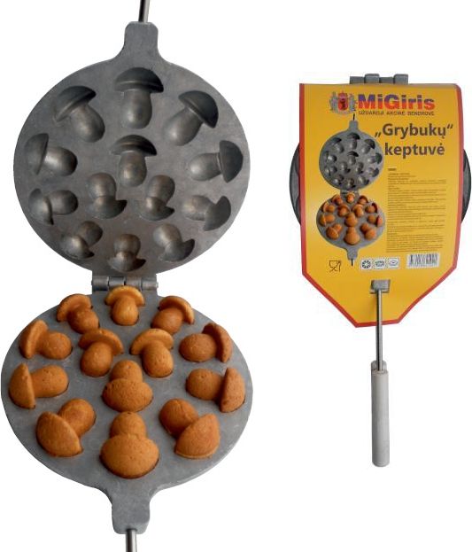 „grzyb” smażony, 14,50 cm