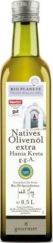 BIO PLANETE OLIWA Z OLIWEK EXTRA VIRGIN KRETA BIO 500 ml - BIO PLANETE