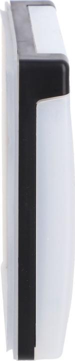 Legrand Niloe Step Ramka pojedyncza IP44 czarny 863596