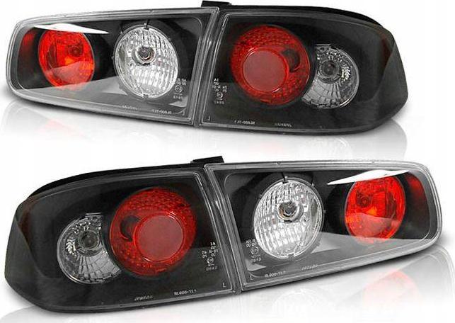 Junyan Lampy Tylne Renault Laguna Ii Liftback 01-05 Black