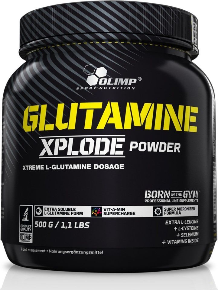 Olimp Glutamine Xplode Powder pomarańcza 500g
