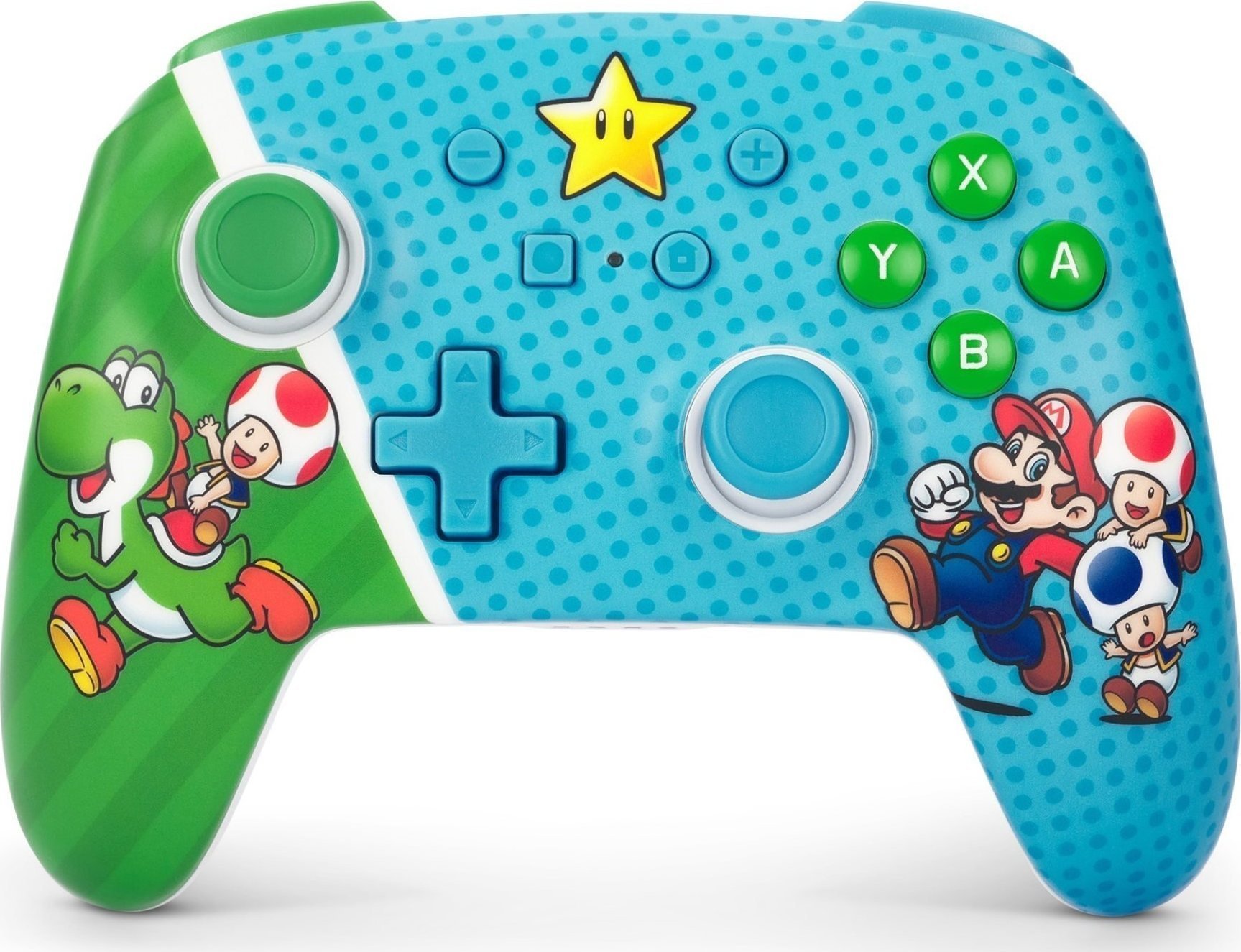 Pad PowerA PowerA SWITCH Pad bezprzewodowy Enhanced Super Star Friends