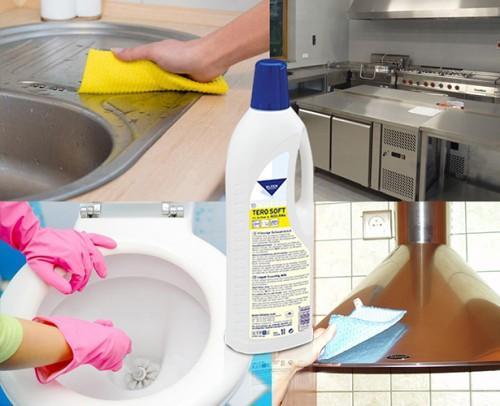 Kleen TERO SOFT - mleczko do czyszczenia kuchni i łazienek