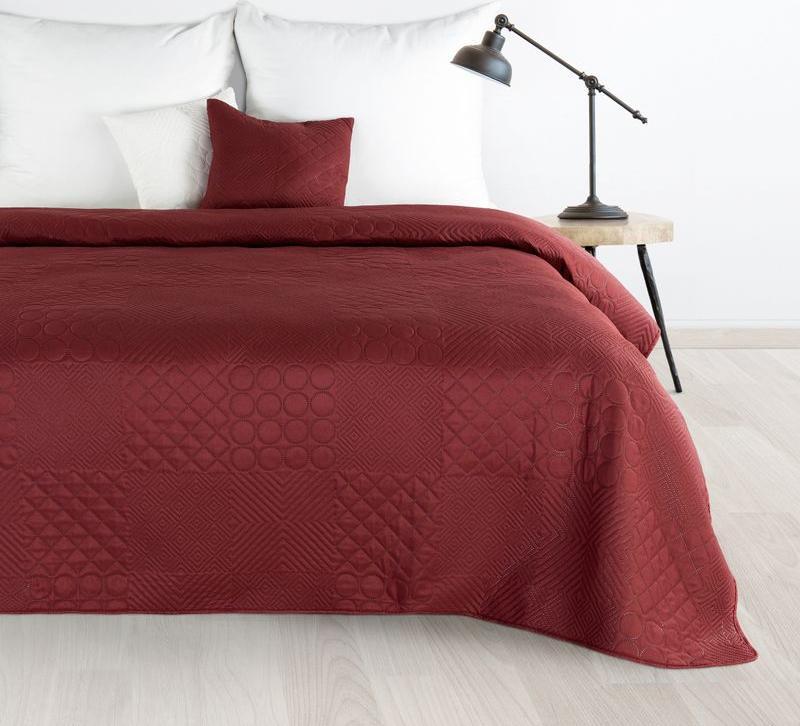 Eurofirany NARZUTA D91 BONI 5 220 X 240 CM CEGLANY