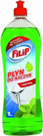 Filip Filip, Płyn do mycia naczyń Mięta, 1 l