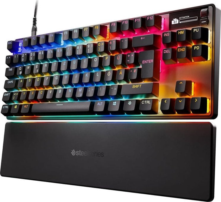 Klawiatura SteelSeries Apex Pro Gen3 OmniPoint (64743)