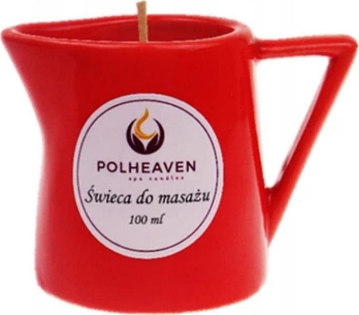 Polheaven Świeca do masażu POLHEAVEN (1 szt.)