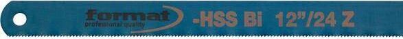 Format Brzeszczot do pił ręcznych HSS/bimetal Format