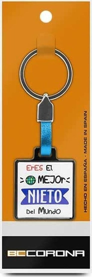 Breloczek BigBuy Car Brelok LLA04004 Biały