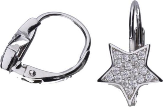 Lovrin Srebrne kolczyki 925 gwiazdeczki z cyrkoniami 1,70g