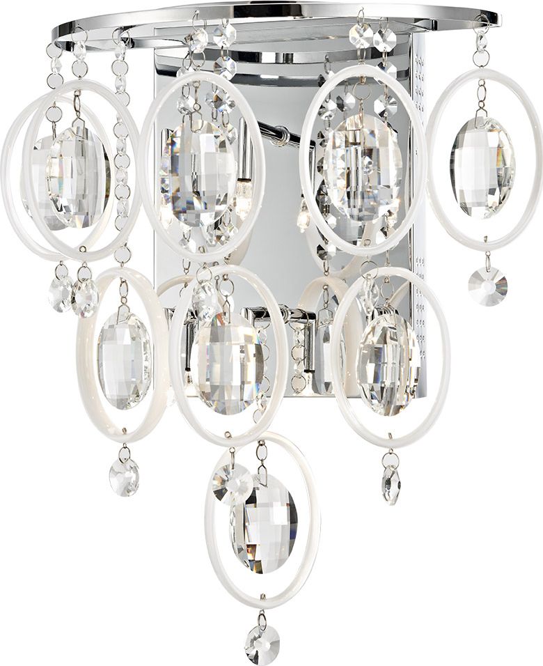 Kinkiet Italux Lampa ścienna chrom Italux Estella MB11103-6A