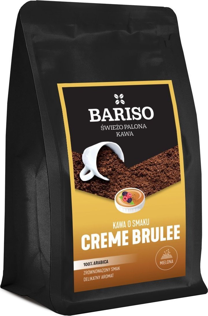 Kawa mielona Bariso o smaku Creme Brulee 200 g