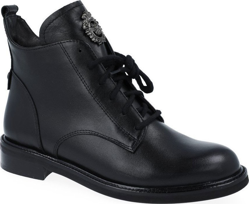 Nessi Botki Nessi 19628 czarny 38