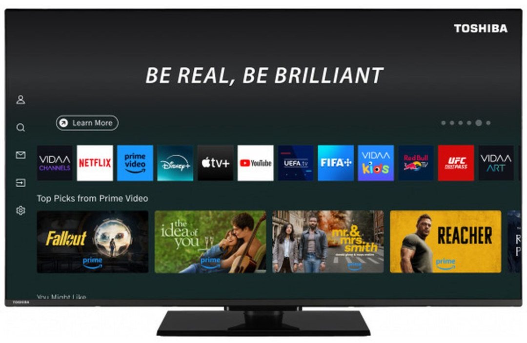 Smart TV Toshiba 55QV3F63DG 4K Ultra HD 55"