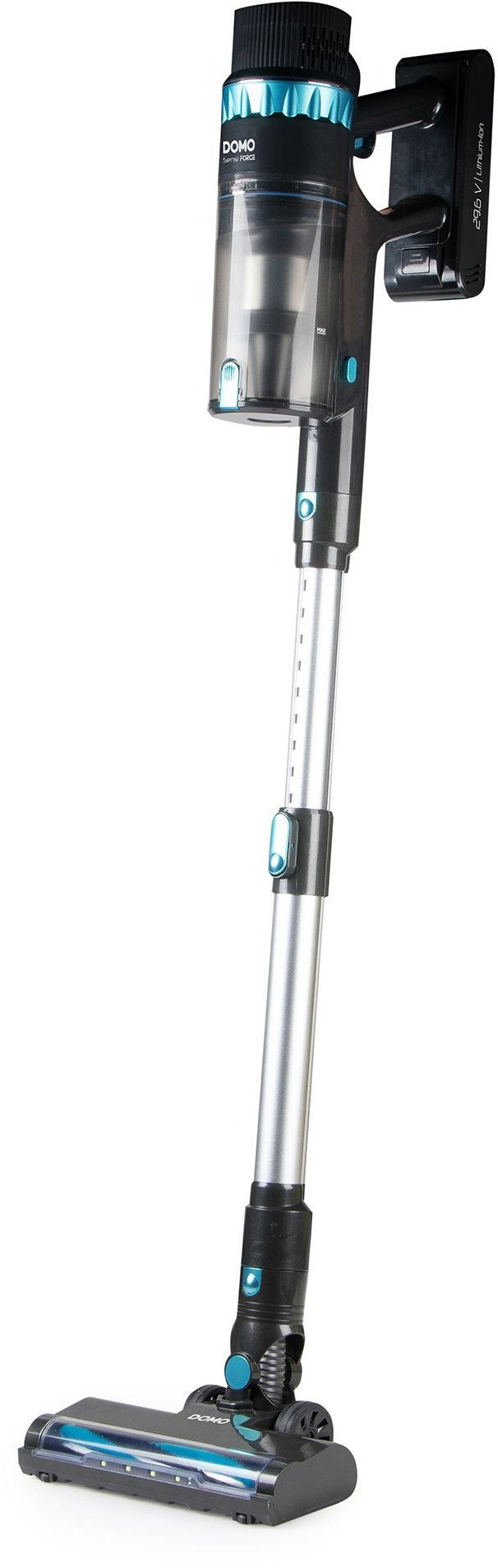 DOMO Odkurzacz pionowy 2w1 DO244SV