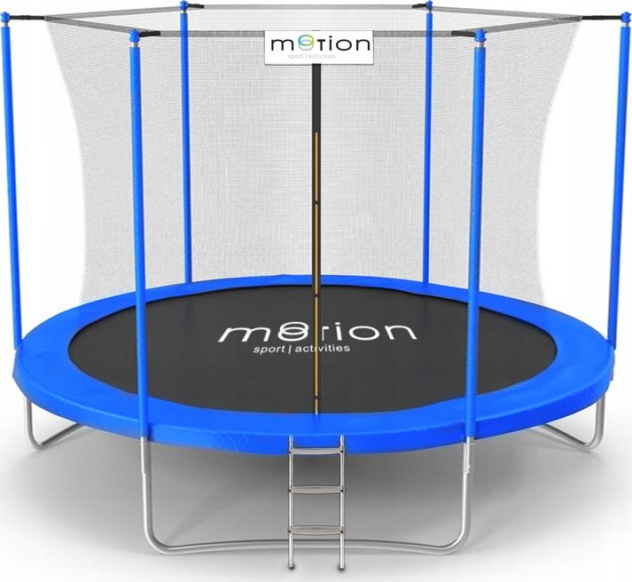 Trampolina ogrodowa Motion Sport Line OM-719385 z siatką wewnętrzną 10 FT 305 cm