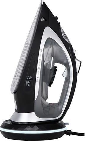 Żelazko parowe - bezprzewodowe Adler Adler