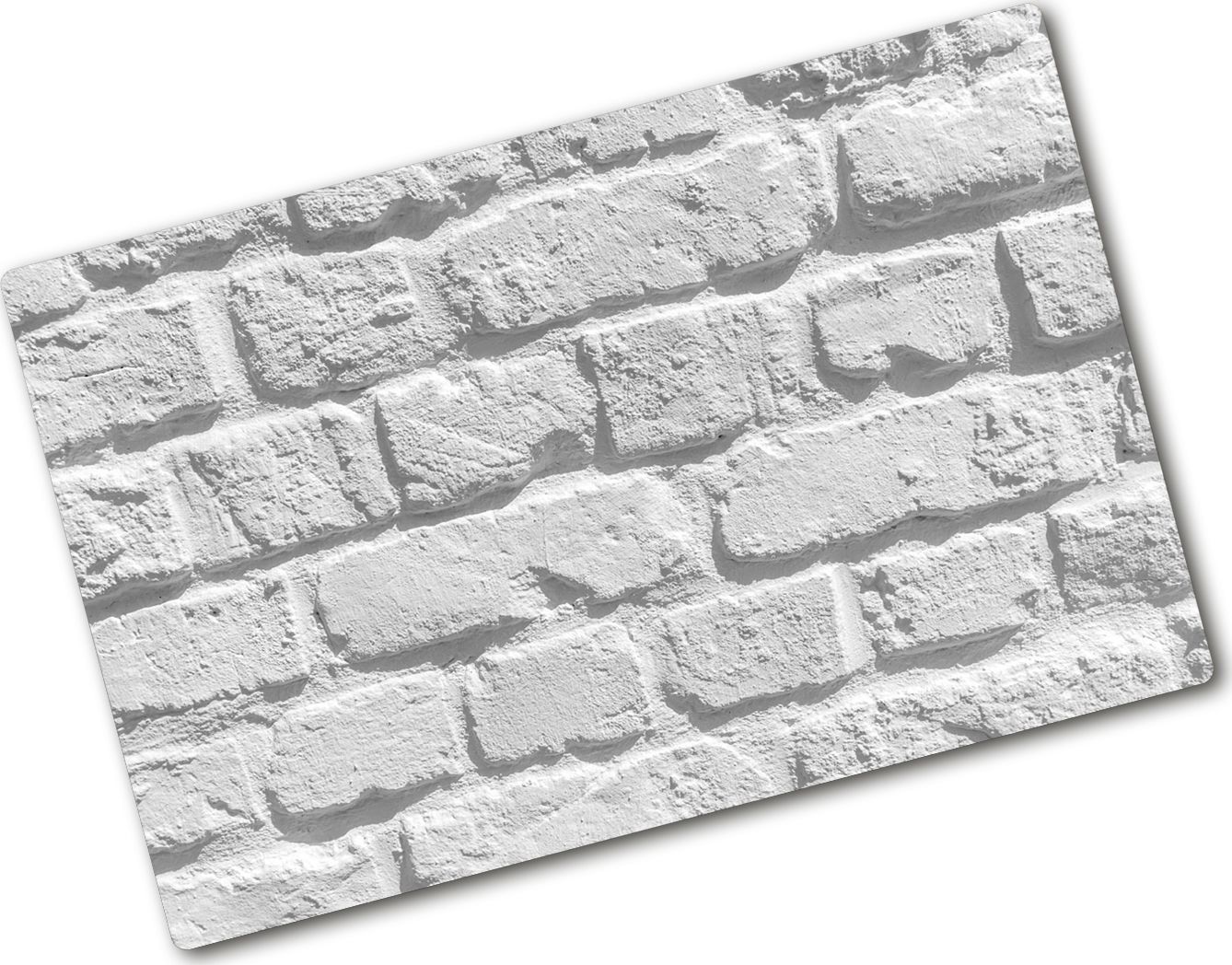 Deska do krojenia Tulup szklana Ceglana ściana 74 80x52cm