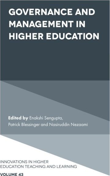 Governance and Management in Higher Education