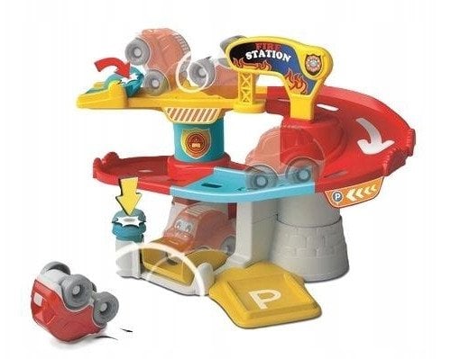 CLE Straż pożarna i przewrotne samochodziki 17578