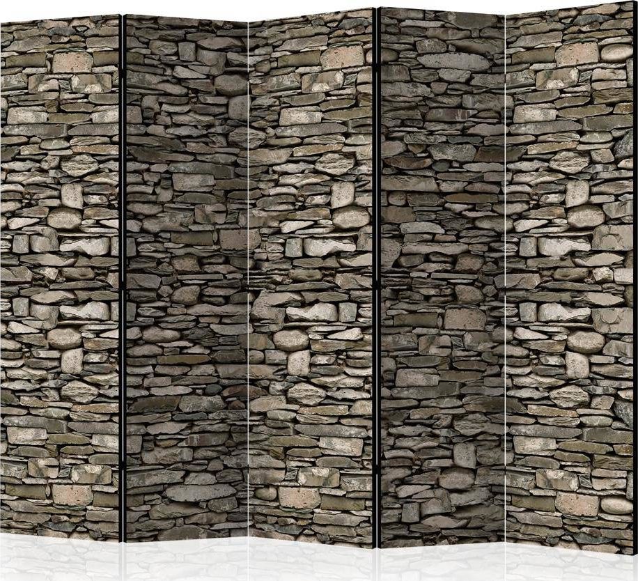 Artgeist Parawan 5-częściowy - Kamienny czar II [Room Dividers] uniwersalny