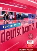 Deutsch.com 2.1 Podręcznik edycja polska. Język niemiecki