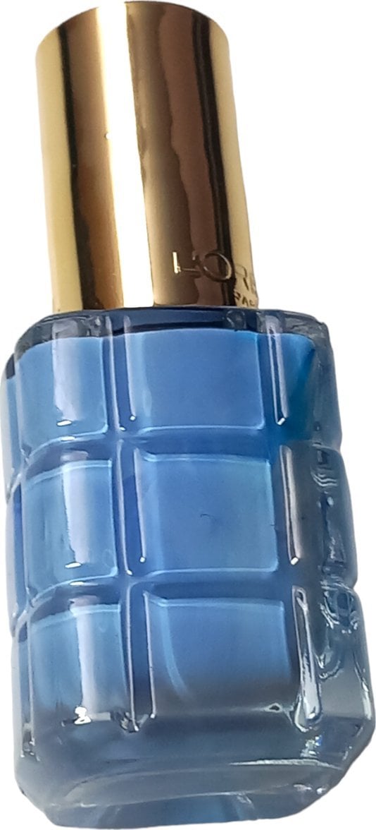XXX_Loreal (L’Oreal Paris) L'Oreal Paris, Color Riche Vernis A L'Huile, Nail Polish, 671, Monsieur Blu, 13.5 ml For Women