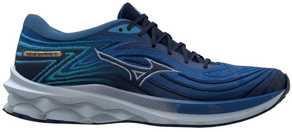 Mizuno Męskie buty do biegania MIZUNO WAVE SKYRISE 5 44
