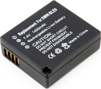 Akumulator Travor TYP: 14 Akumulator PANASONIC DMW-BLE9 / DMW-BLE9E