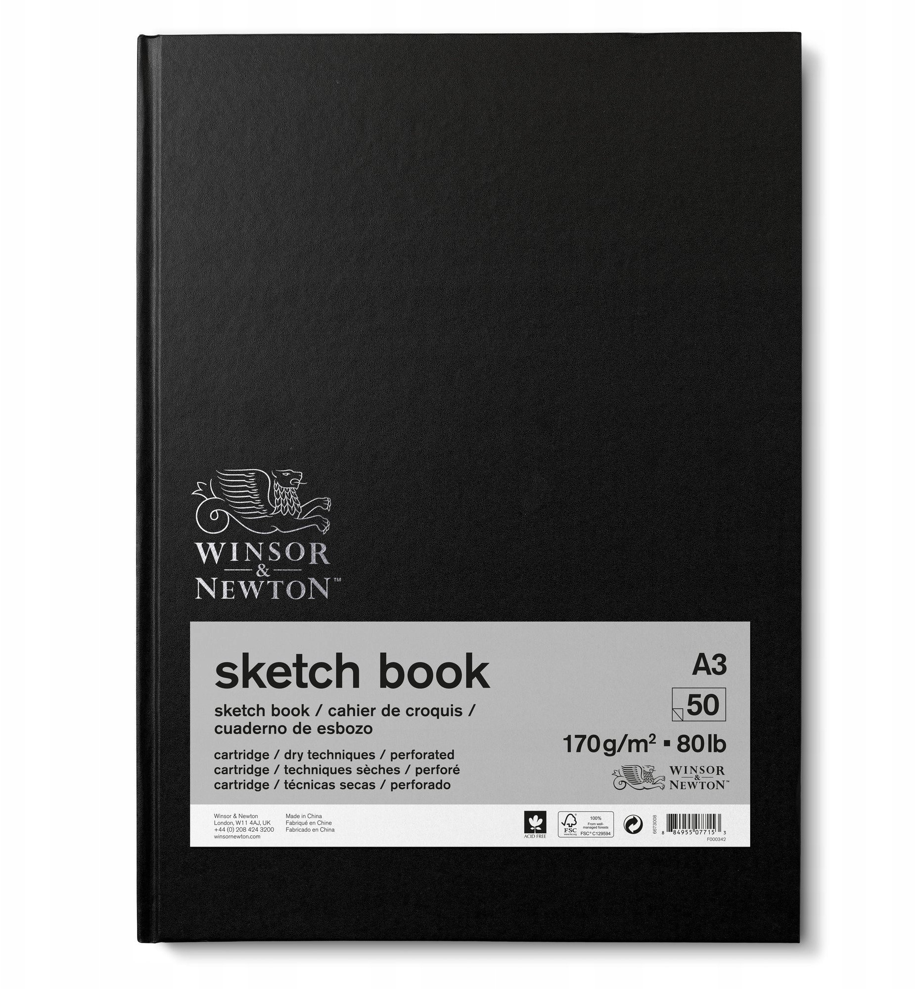 Sketch book A3, 170g, 50 pages