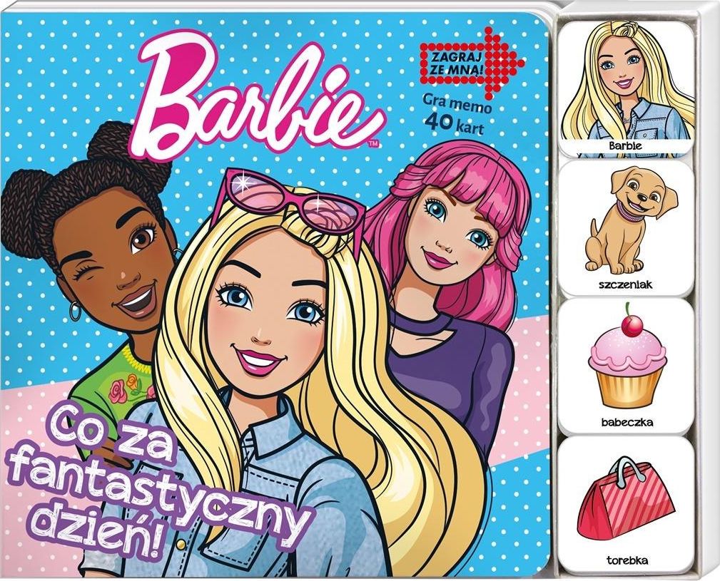 Barbie. Zagraj Ze Mną. Co za fantastyczny dzień