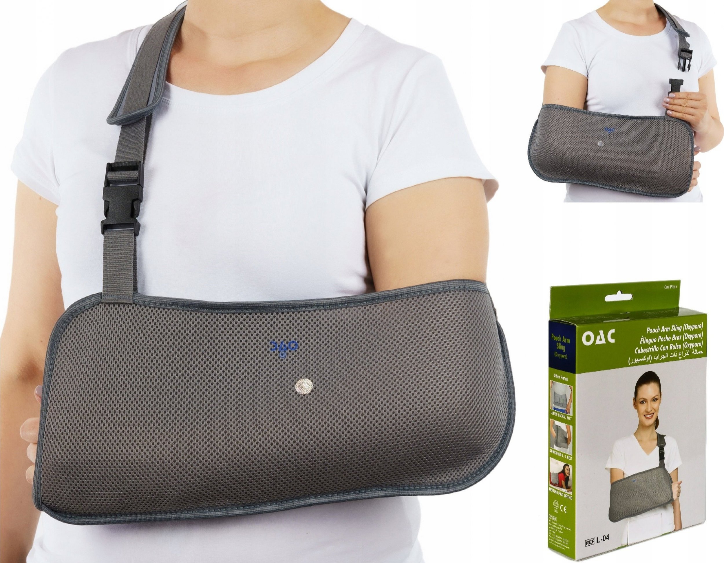 TYNOR TEMBLAK RĘKI ORTEZA GIPS OCHRANIACZ