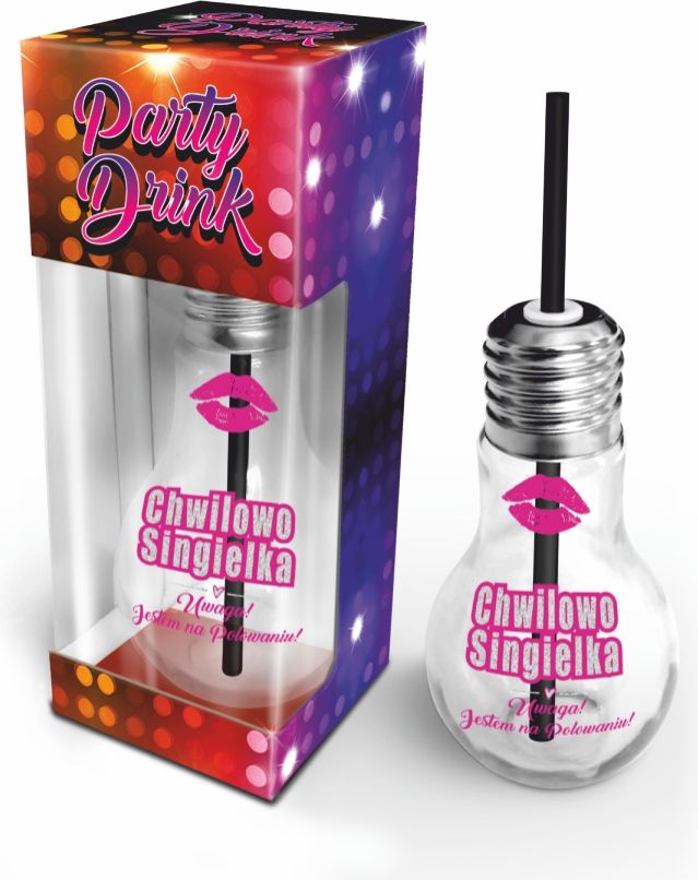 BGtech Kubek z rurką