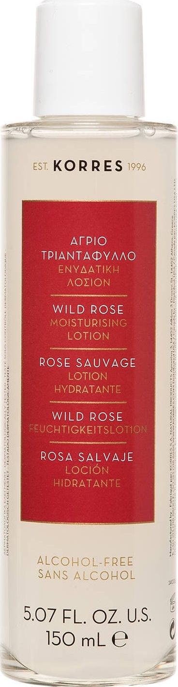 Korres Wild Rose lotion nawilżający z witaminą C 150 ml