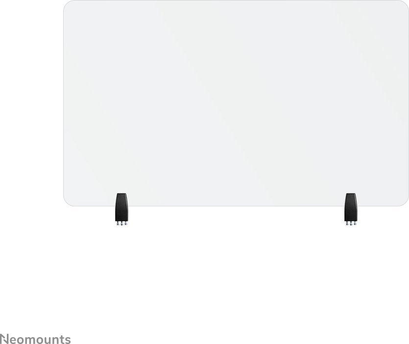Neomounts Neomounts by Newstar Transparent Protection Screen 100 cm wide NS-GLSPROTECT100 NSGLSPROTECT100 (NS-GLSPROTECT100)