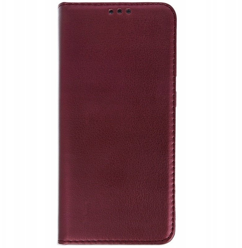 Pokrowiec SMART MAGNETO do IPHONE 17 Air burgundowy