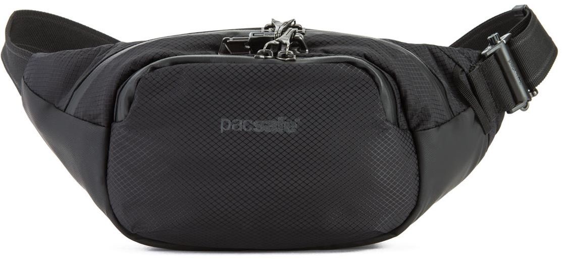 Pacsafe Biodrówka antykradzieżowa Venturesafe X czarna (PVE60500100)