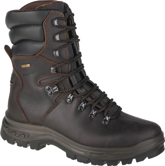 Buty trekkingowe męskie Grisport brązowe r. 45