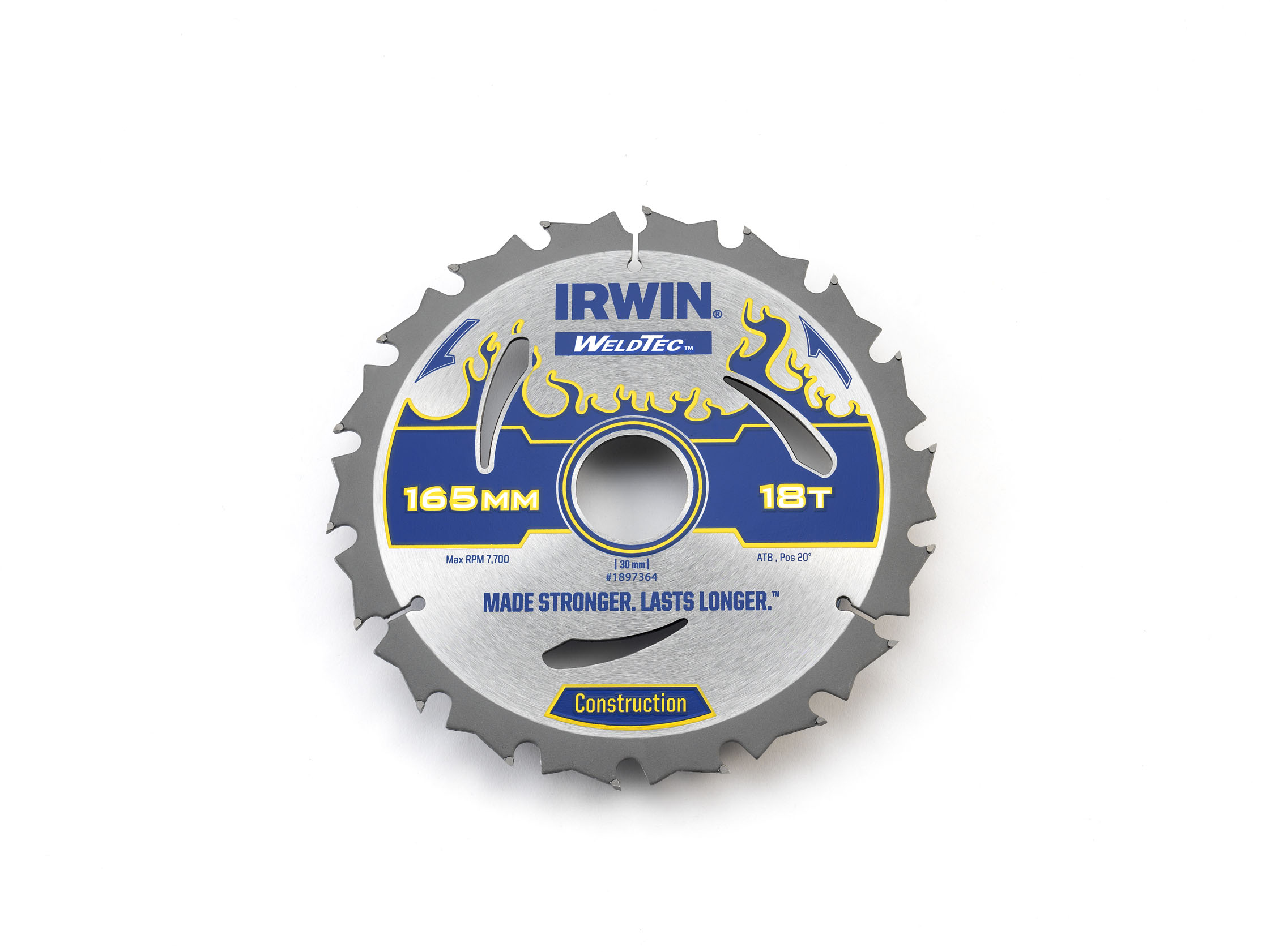 Irwin Piła tarczowa WeldTec 165x30x2,4mm 18z. - 1897364
