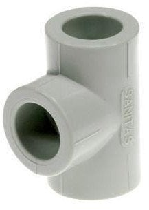 PLUMBING TEE ART. PPR 04.3232