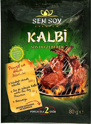 SEN SOY Marynata Kalbi do koreańskich żeberek 80g - Sen Soy