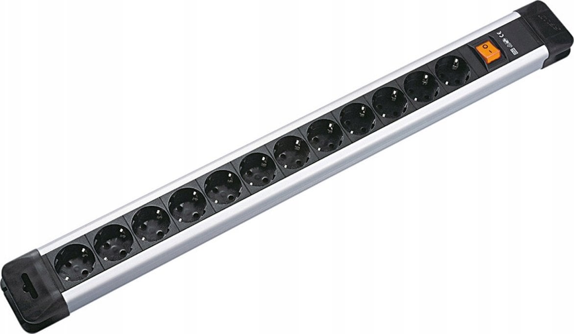 Listwa zasilająca Bachmann Bachmann Power Socket Strip "Connectus", 9-port, with switch, connection cable 2,0 m - 330.102