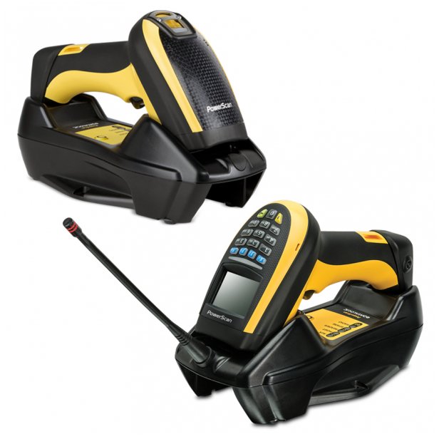 Czytnik kodów kreskowych Datalogic Powerscan 9501 Handheld Bar Code Reader 1D/2D Laser Gs1 Databar Aztec Data Matrix Han Xin Maxicode Micr (Pbt9501Dpm