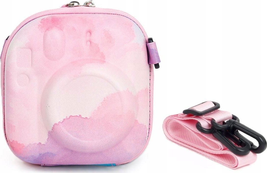 Pokrowiec LoveInstant Etui Pokrowiec Futerał Case Osłona Do Fuji Instax Mini 99 12 11 9 8 7+ 40 / Różowa Chmura